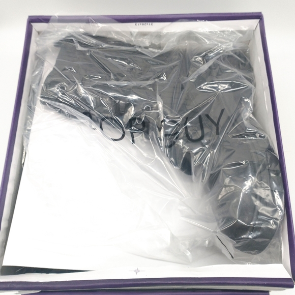 Top Moda Maddie Black Combat Boots Lace Up Lug Sole Women's Size 8 - Picture 8 of 8